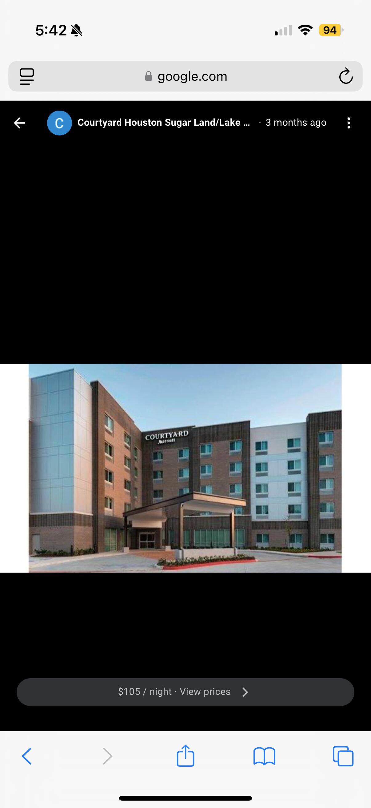Picture of Courtyard Houston Sugarland/Lake Pointe