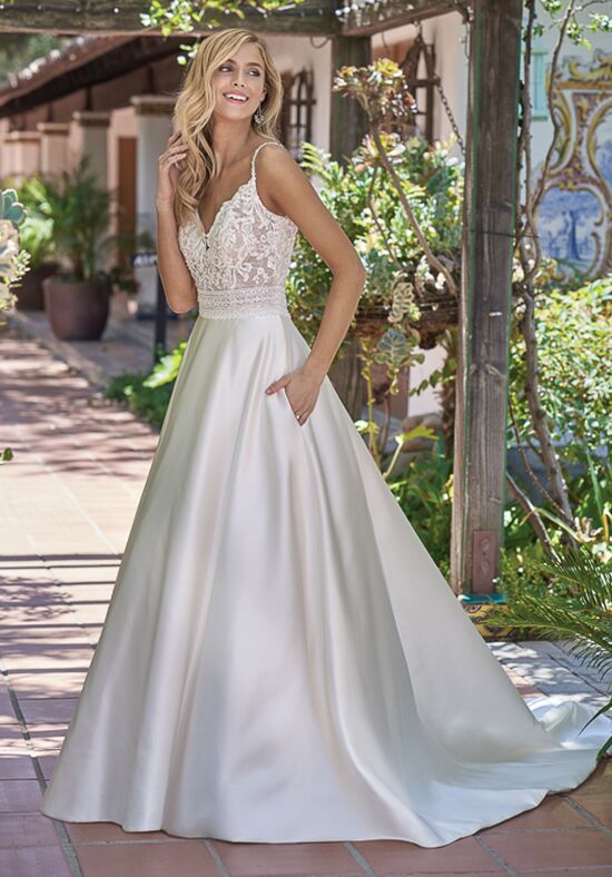 Jasmine Bridal F211004 Mermaid Wedding Dress - 1