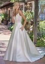 Jasmine Bridal F211004 Mermaid and Trumpet Wedding Dress - thumbnail - 1