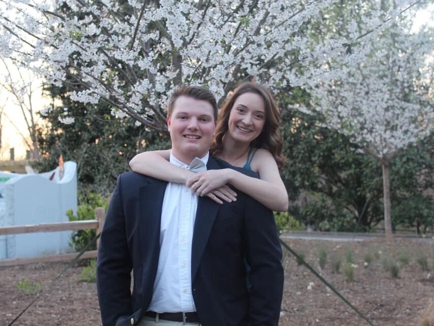 Picture of Enduring two years of long distance...