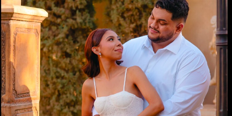 Iris & Miguel Home Page Banner