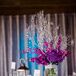 Silver Manzanita Branch Wedding Centerpiece