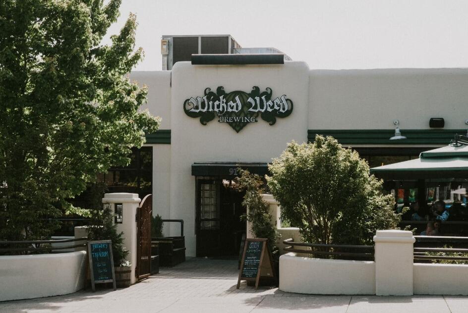 Picture of Wicked Weed Brewing's Brewpub