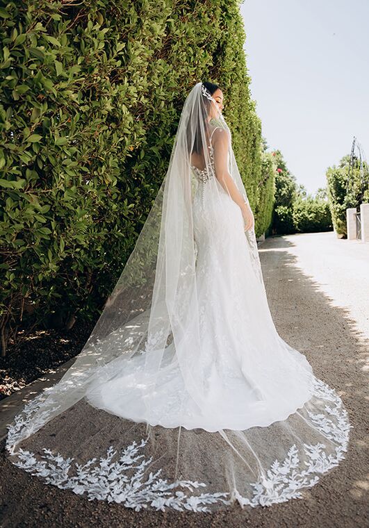 Stella York 8050 Fit-and-Flare Wedding Dress - 4