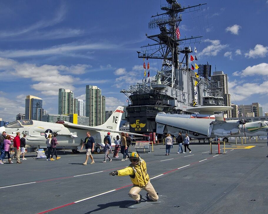 Picture of USS MIDWAY Museum
