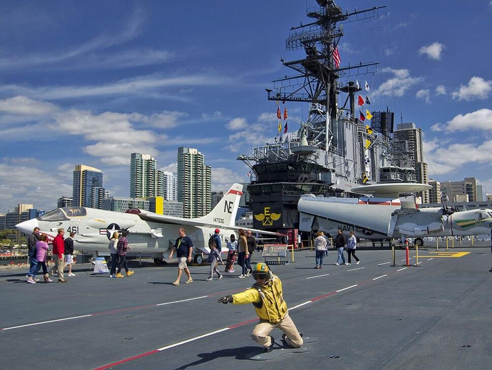 Picture of USS MIDWAY Museum