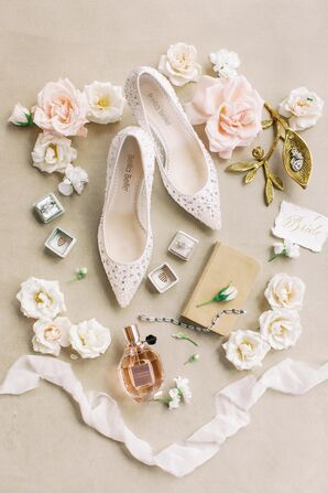 Wedding Heels, Jewelry and Fragrance at Canyonwood Ridge in Dripping Springs, Texas