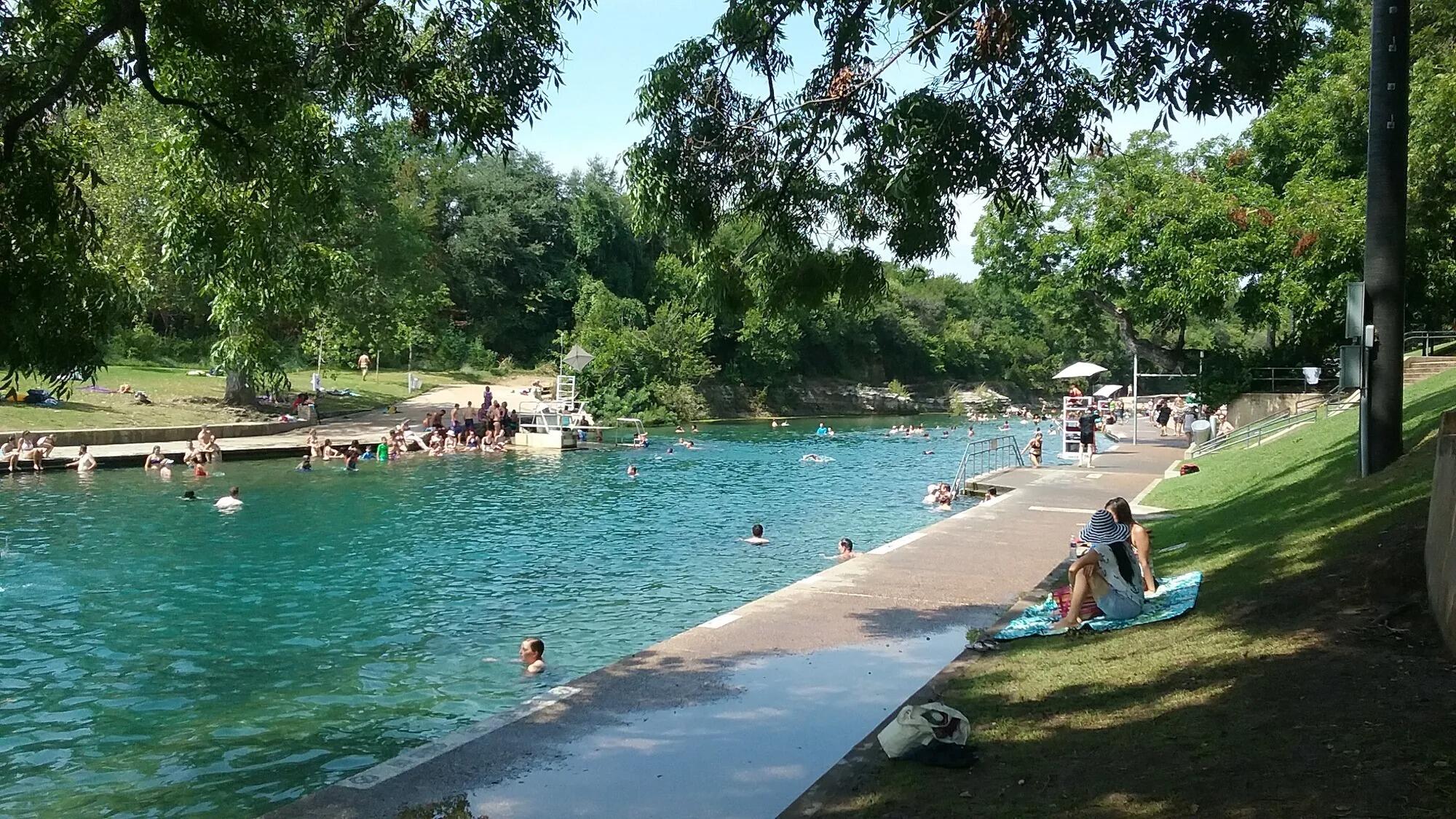 Picture of Barton Springs Municipal Pool