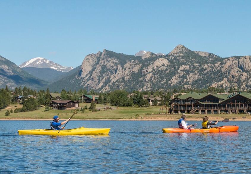 Picture of Lake Estes Marina