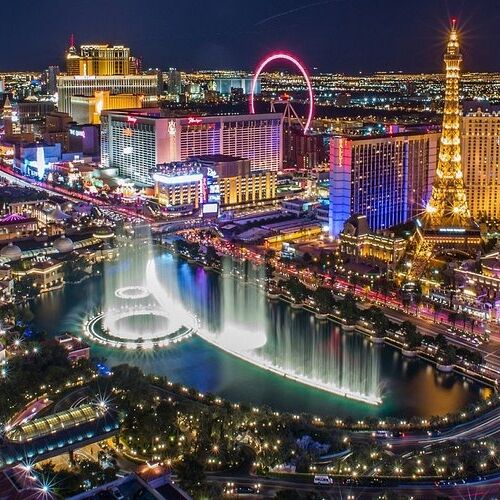 Picture of The Las Vegas Strip