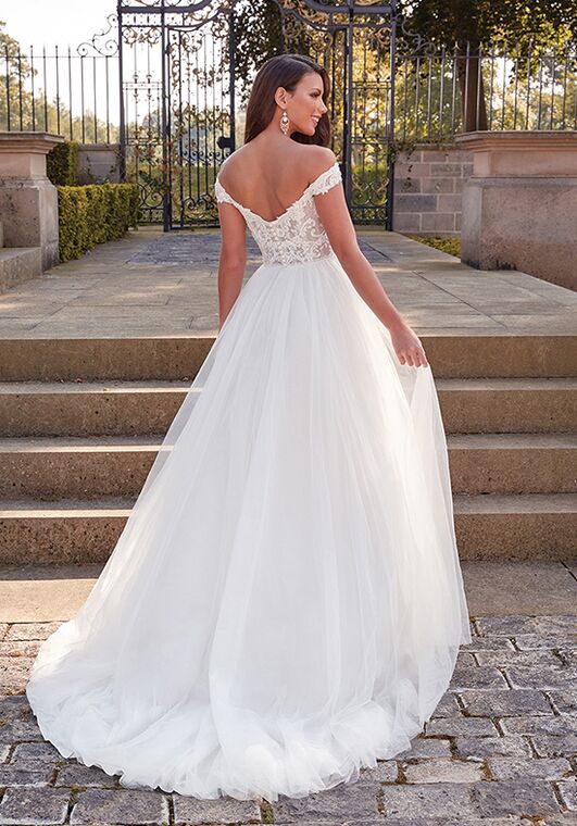 Sincerity Bridal 44341 A-Line Wedding Dress - 4
