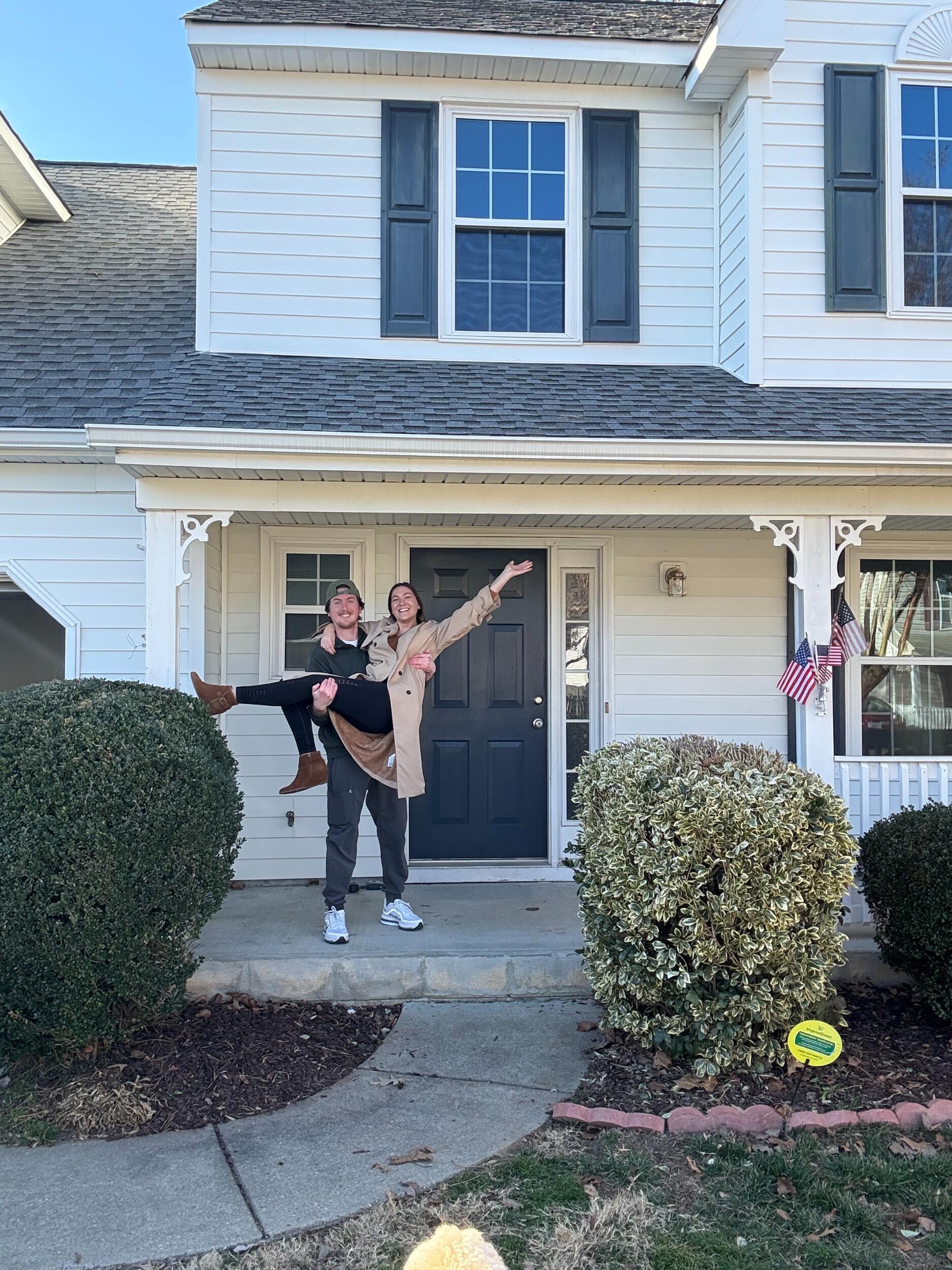 Bought our 1st house!!