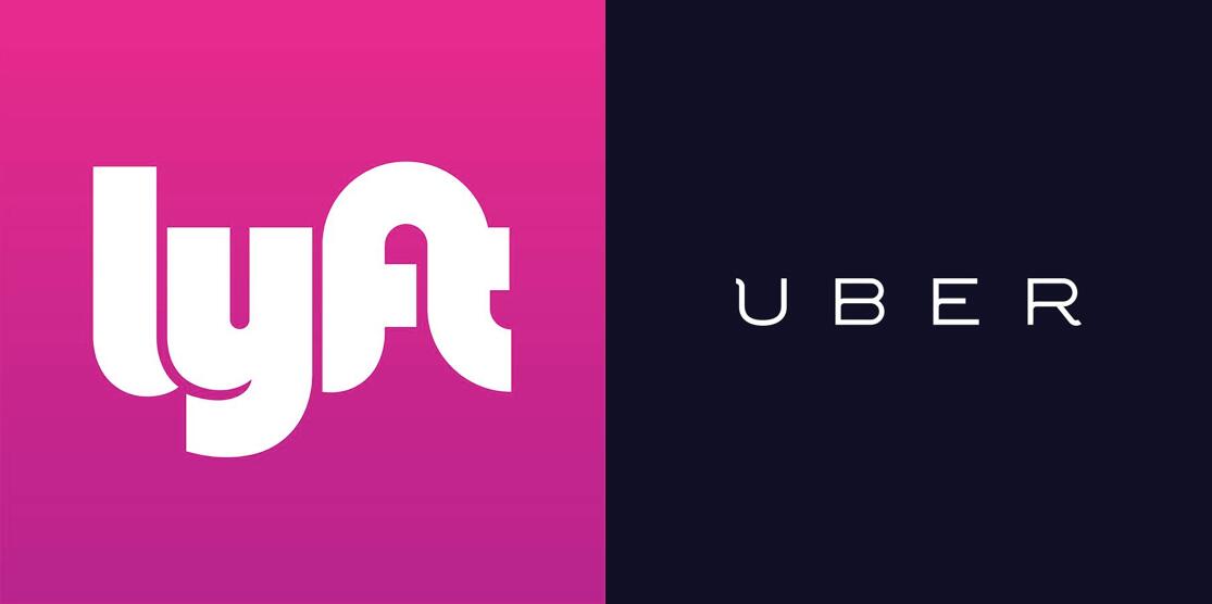 Picture of Lyft and Uber