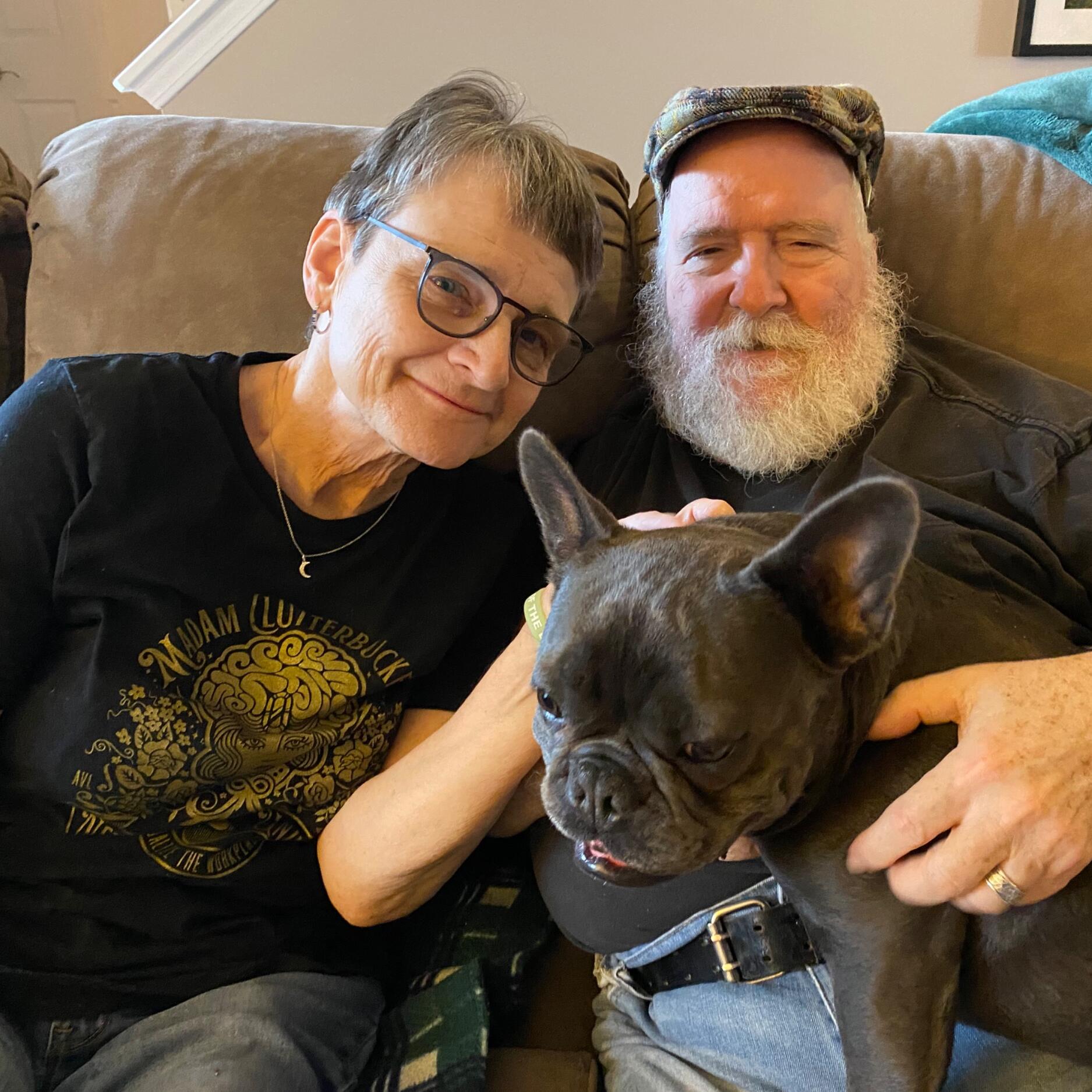 Jill & John Feather
