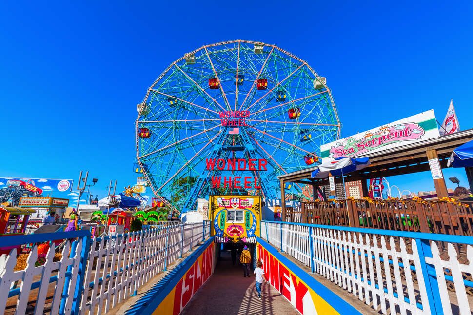 Picture of Coney Island Amusement Park