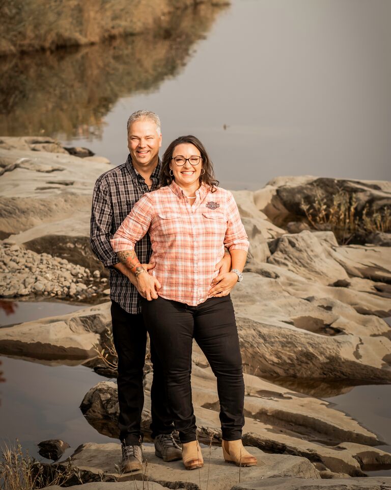 Danielle & Michel Home Page Banner