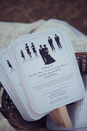 Ceremony Programs and Fans