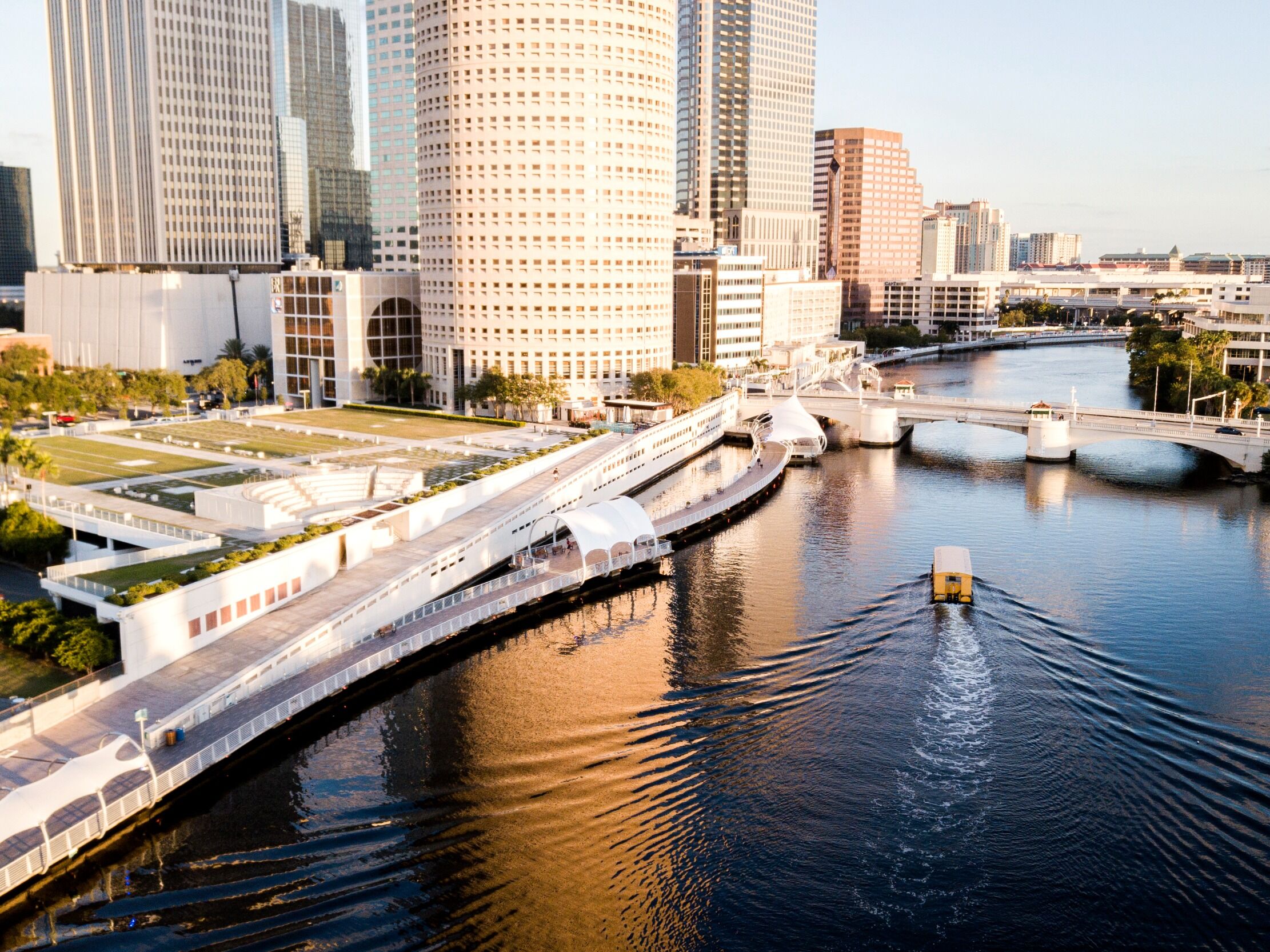 Picture of Tampa Riverwalk