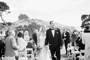 Breathtaking Cliffside Ceremony