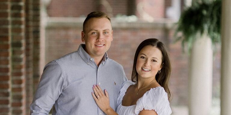 Claire & Adam Home Page Banner