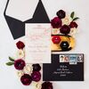 Old Hollywood Inspired This Jewel-Tone Wedding at The Ebell of Los Angeles in California