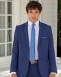 BLACKTIE METRO Navy Wedding Suit Blue Tuxedo - thumbnail - 4