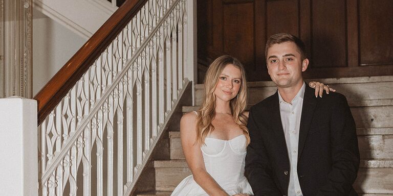 Allie & Jacob Home Page Banner