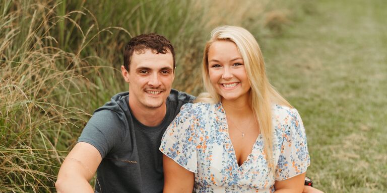 Kaitlyn & Jesse Home Page Banner