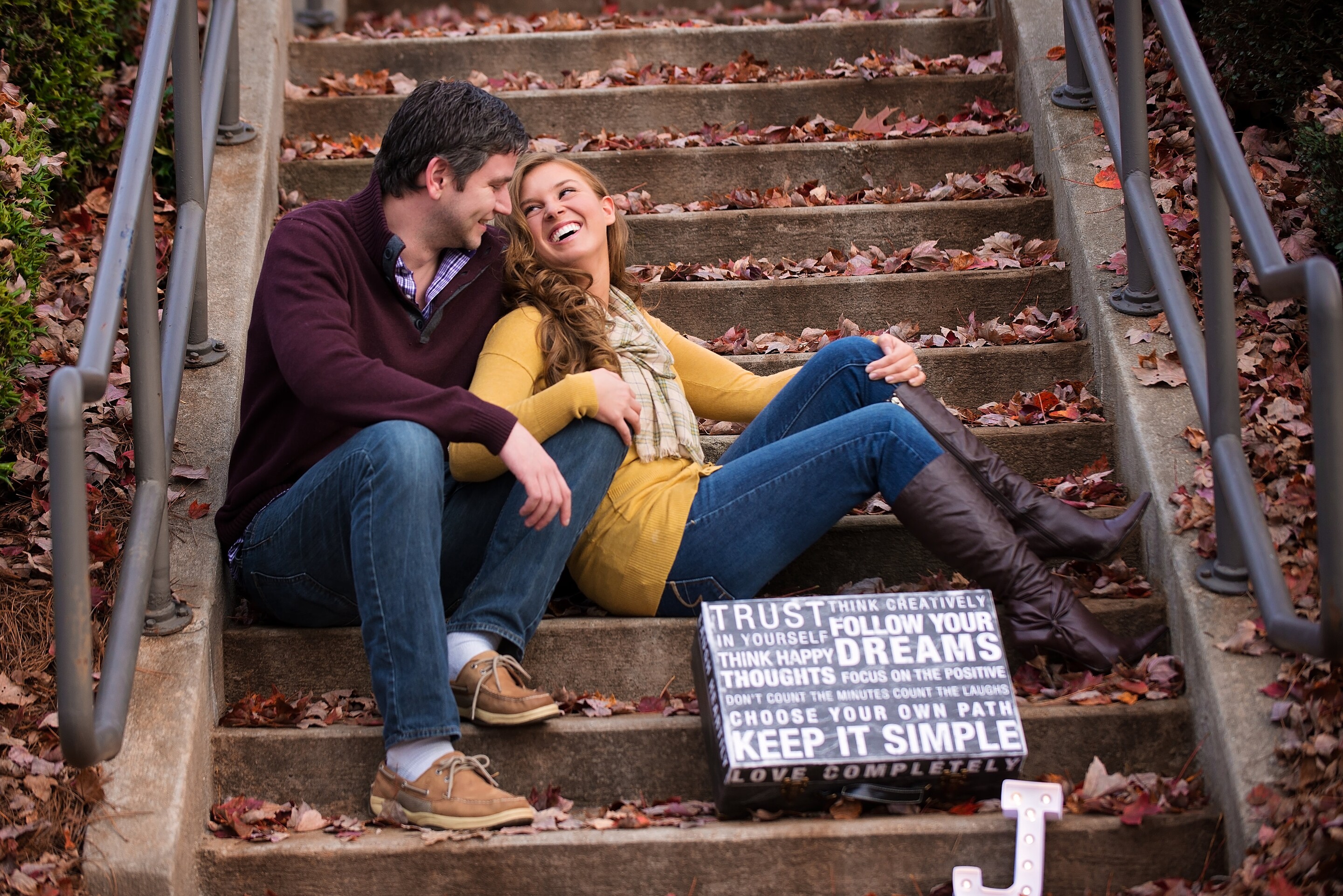 Amber & David Home Page Banner