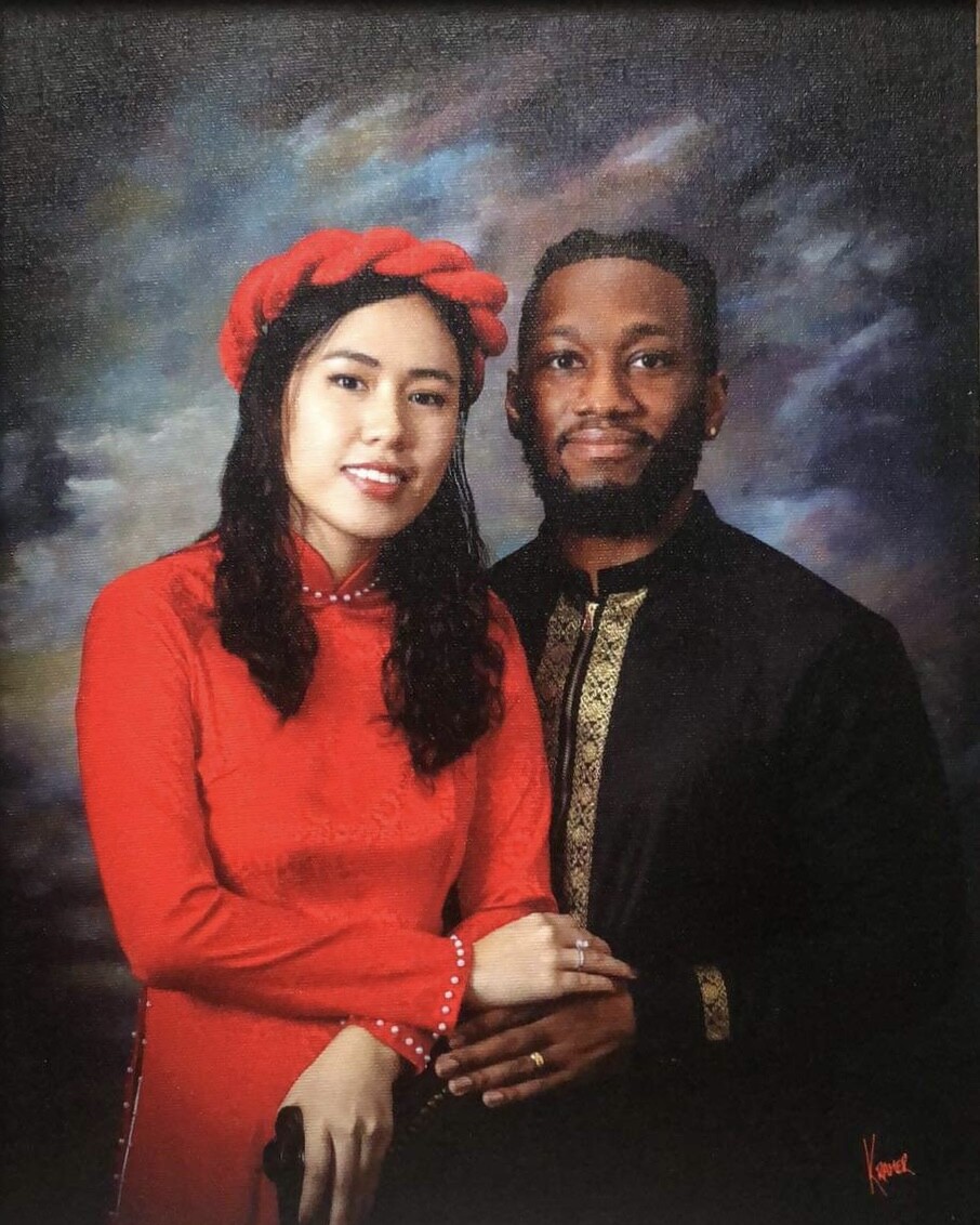 Mai & Emmanuel Home Page Banner