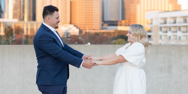 Hailey & Austin Home Page Banner
