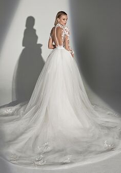 Justin Alexander Signature Juliet Fit-and-Flare Wedding Dress