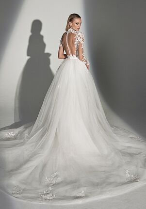 Justin Alexander Signature Juliet Fit-and-Flare Wedding Dress