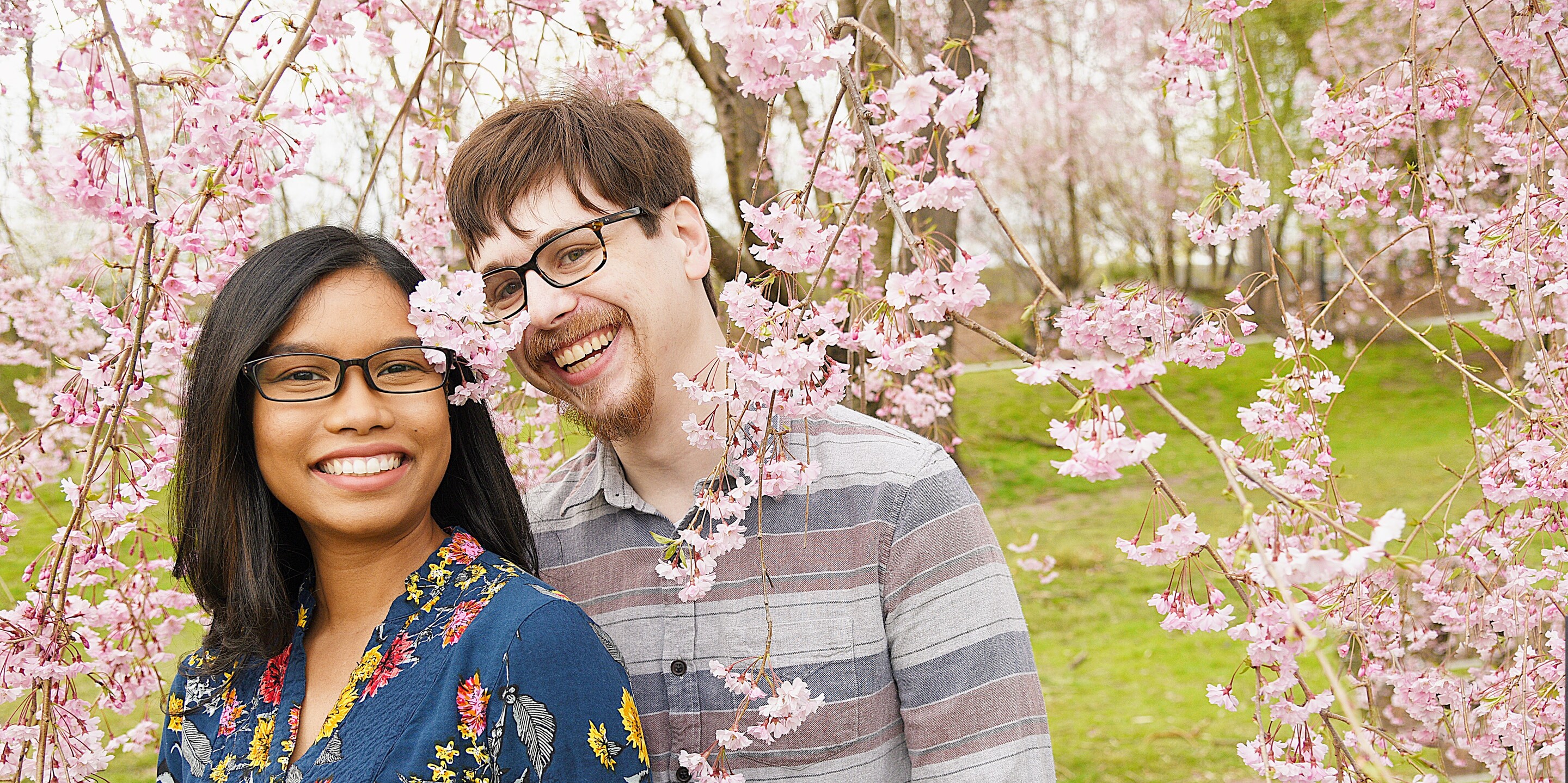 Natalie & Zach Home Page Banner