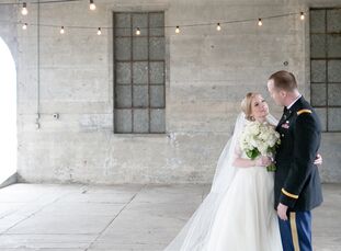 Long before Katie Johnston and Thomas Richardson had even met, she had her eye on Olde Dobbin Station in Montgomery, Texas. "I had been stalking that 