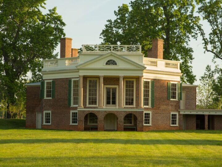 Picture of Thomas Jefferson's Poplar Forest