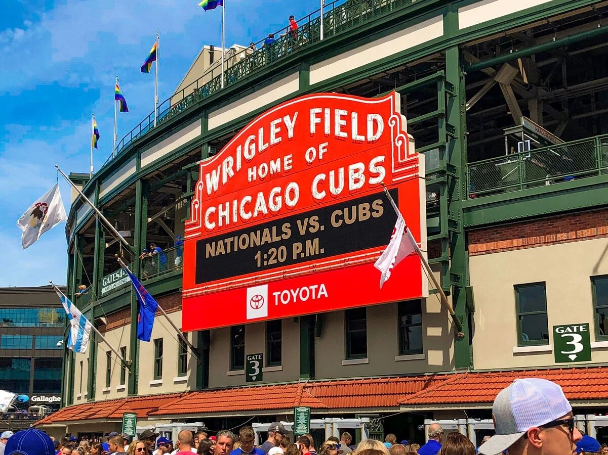 Picture of Wrigley Field