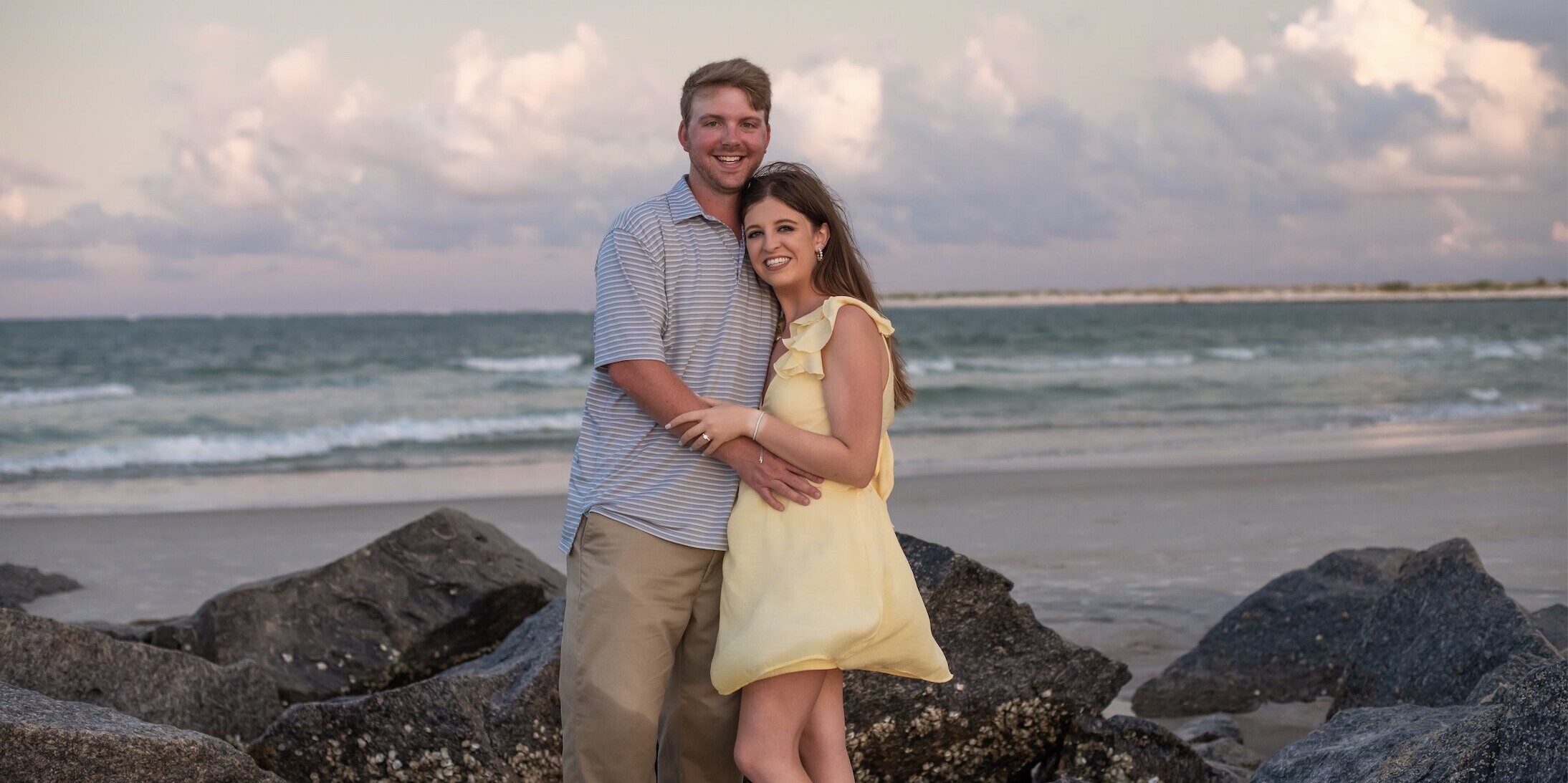Miranda & Andrew Home Page Banner