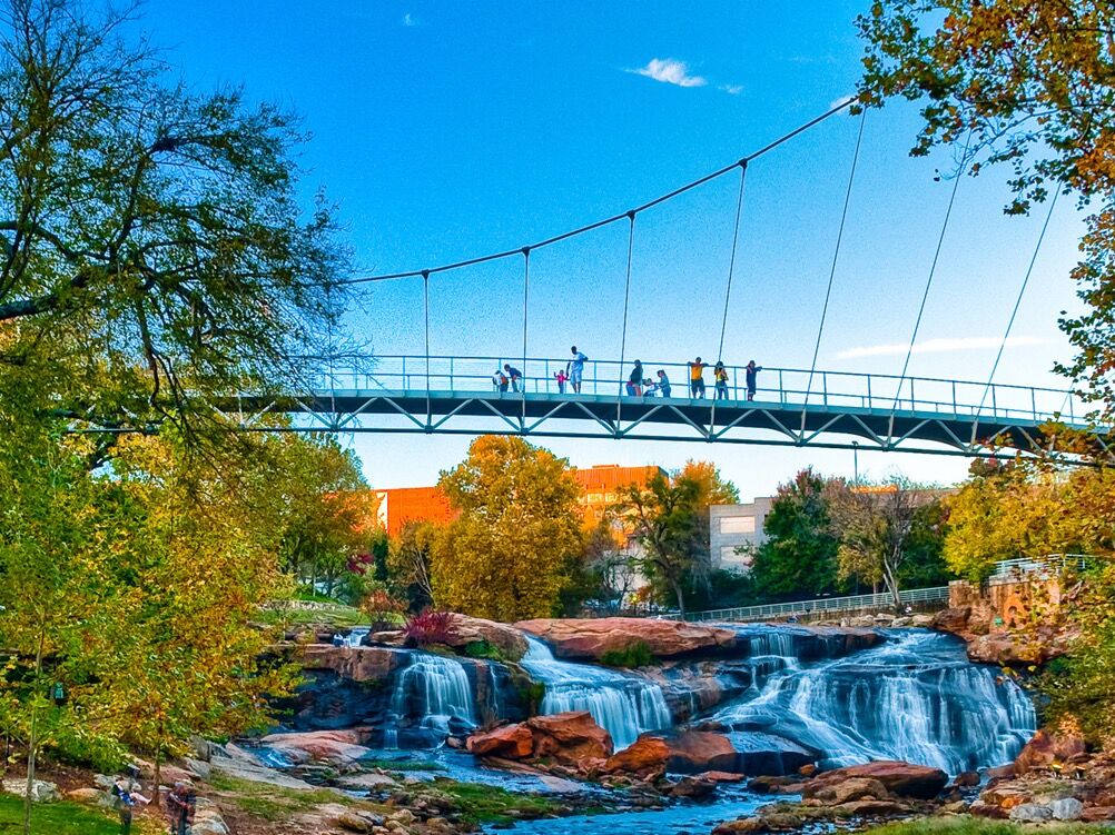 Picture of Falls Park on the Reedy