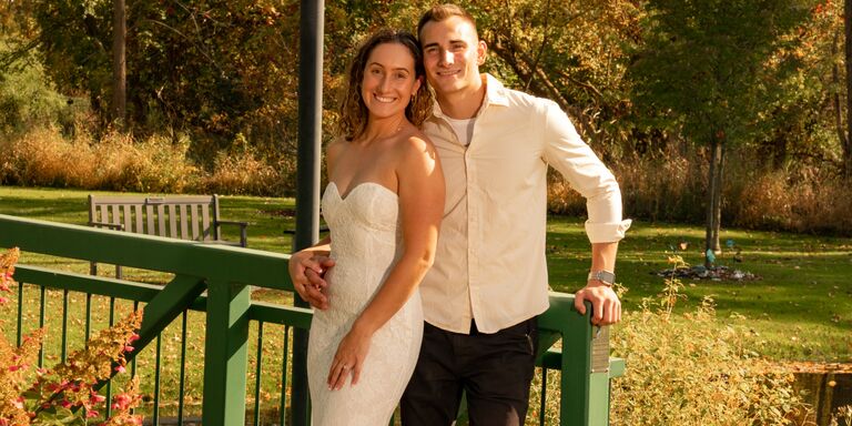 Jillian & Daniel Home Page Banner