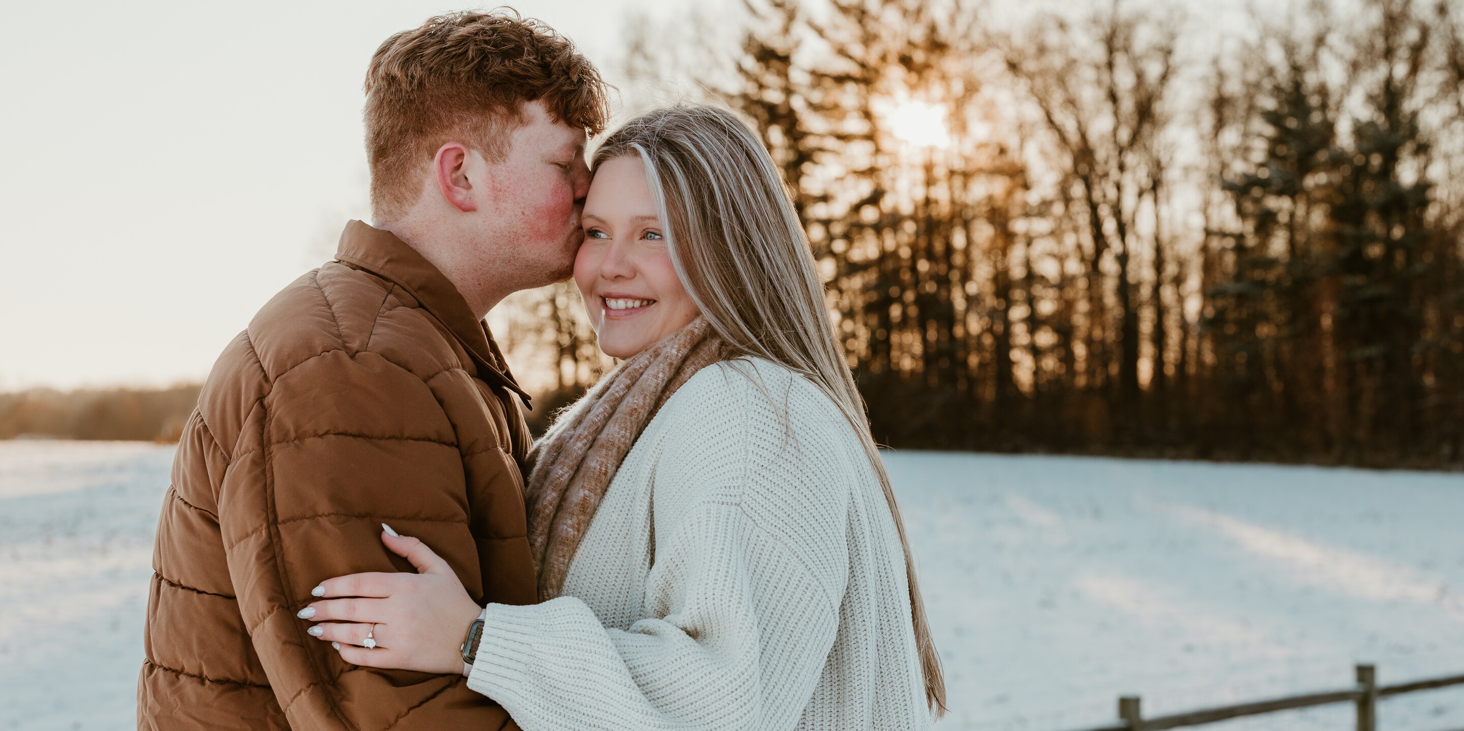 Chloe & Dustin Home Page Banner