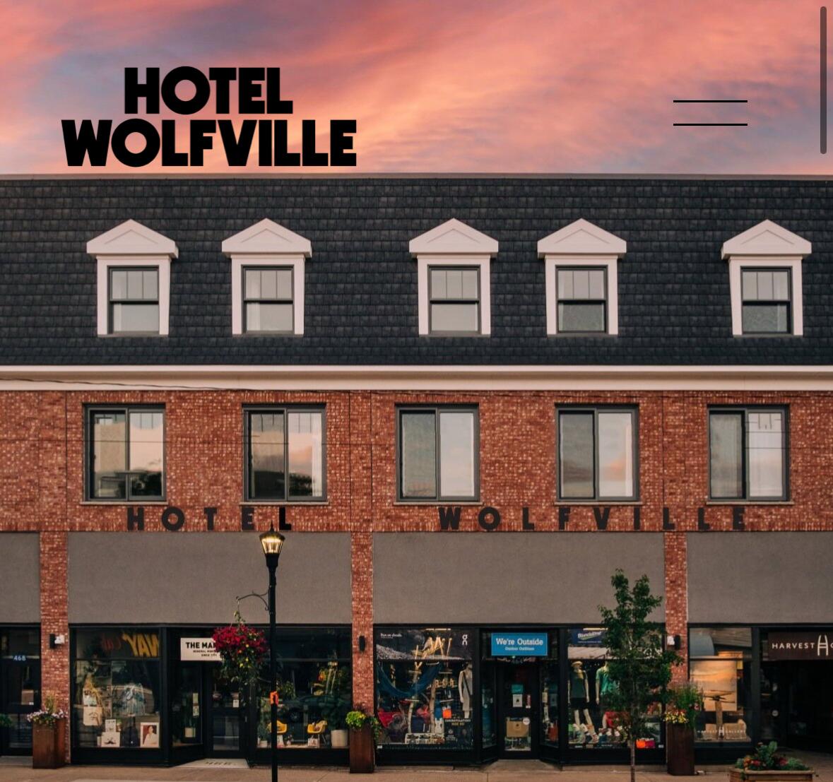 Picture of Hotel Wolfville