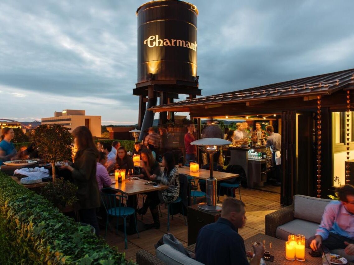 Picture of Rooftop Terrace at The Charmant Hotel