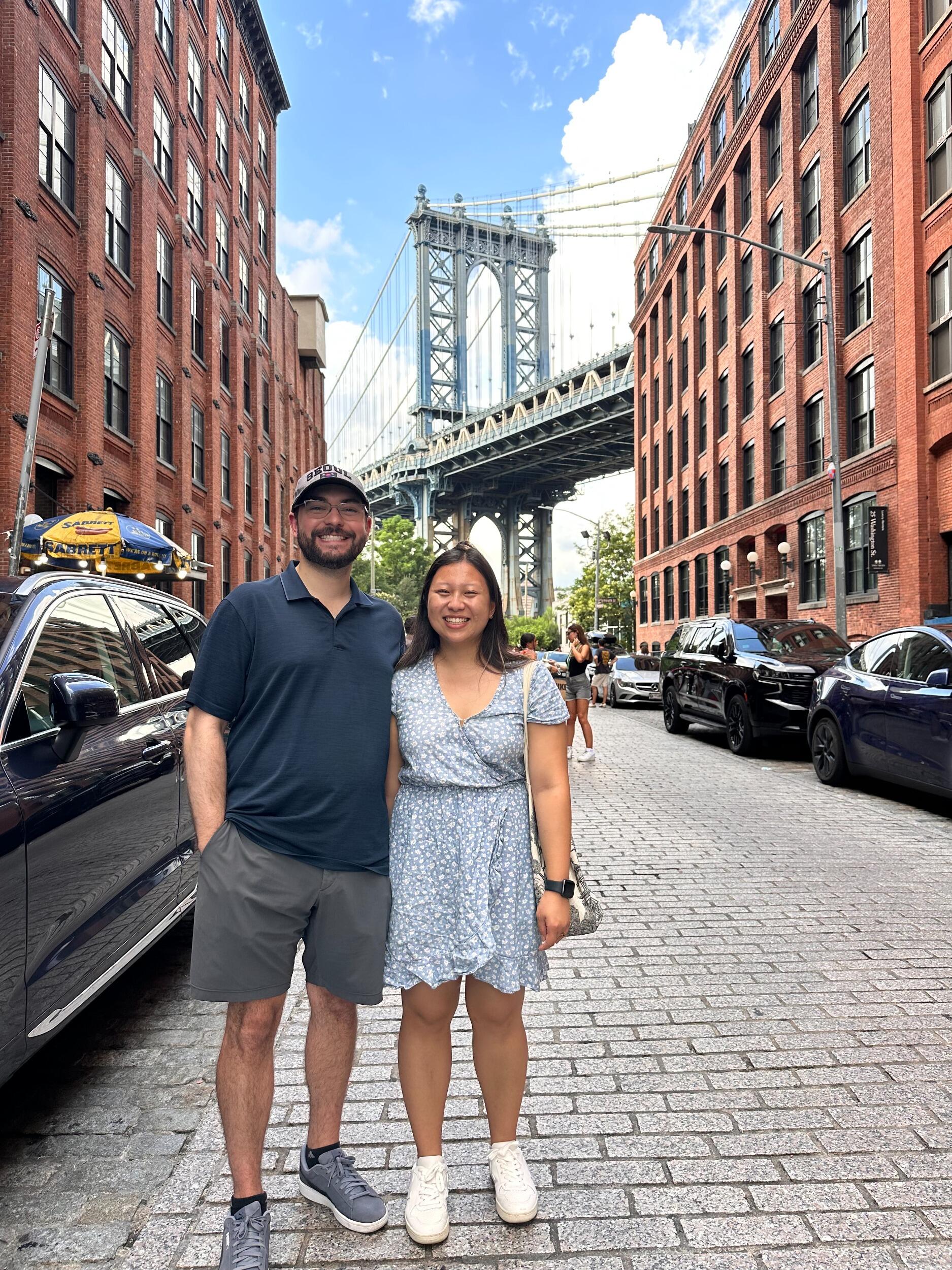 We move to New York, excited to live together again and start our new jobs. Highlights so far include watching the Coney Island hotdog eating contest, visiting the Museum of Natural History, and Empire Halal in Long Island City.