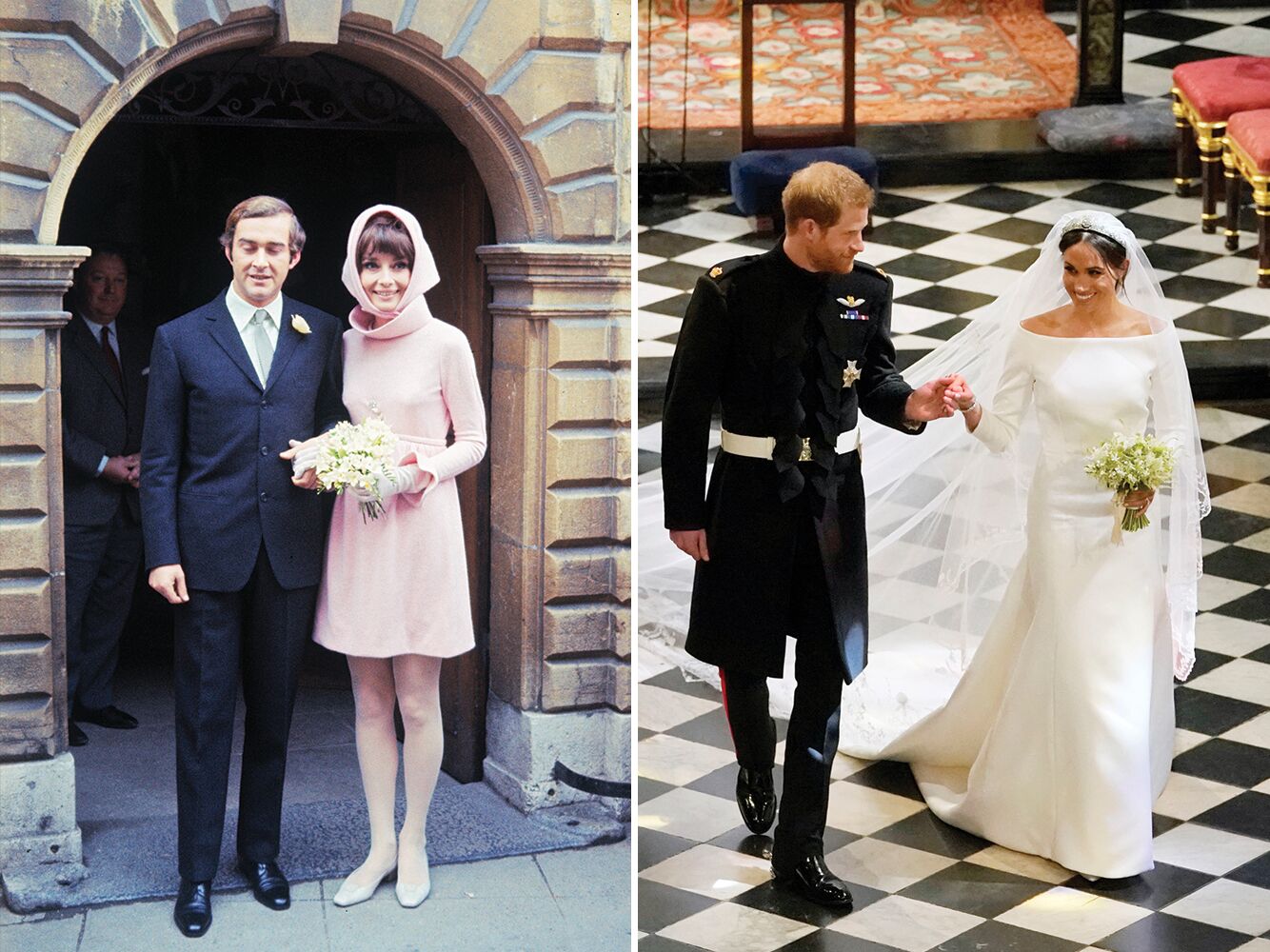 Total 60+ imagen givenchy audrey hepburn wedding - ezyroller.com.mx