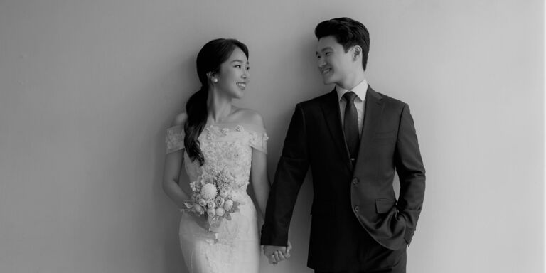 Seunghee & James Home Page Banner
