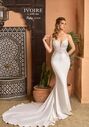 IVOIRE by KITTY CHEN POPPY, V2309 Fit-and-Flare Wedding Dress - thumbnail - 1