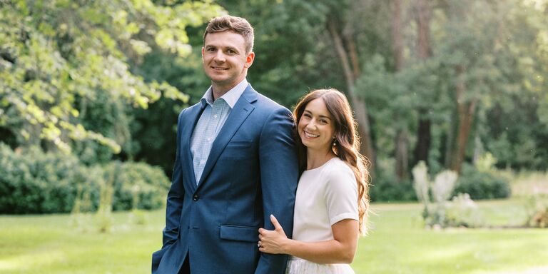 Katherine & Mitchell Home Page Banner