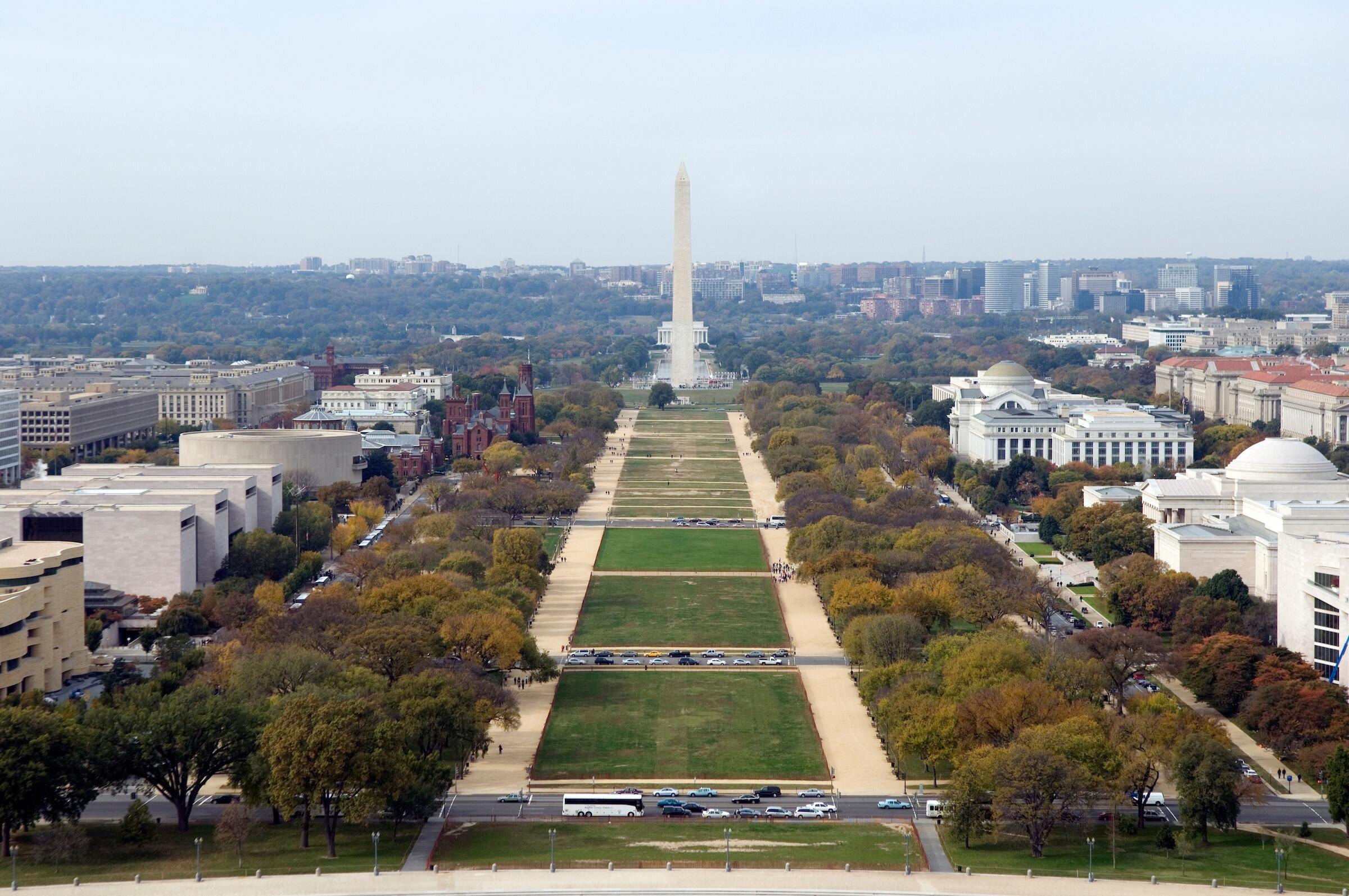Picture of National Mall & Smithsonian Museums - CURRENTLY CLOSED DUE TO GOVERNMENT SHUTDOWN
