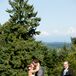 Bride and Groom First Kiss